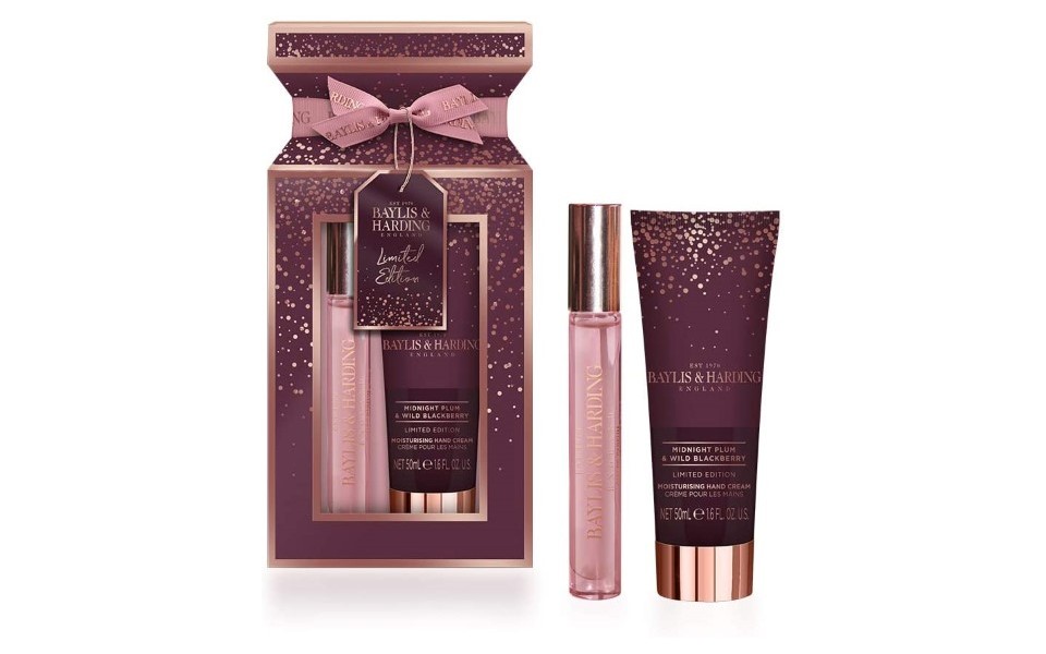 Baylis and harding midnight plum and wild online blackberry perfume